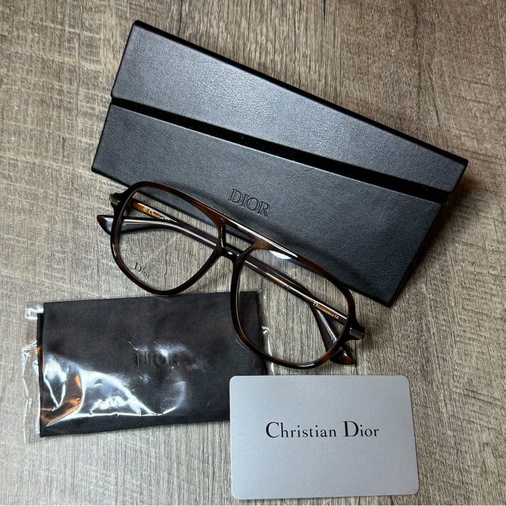 New in box Dior glasses frame